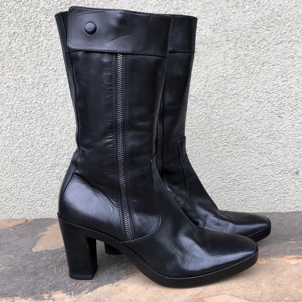 balenciaga biker ankle boots